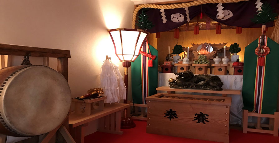 金吾龍神社の特長