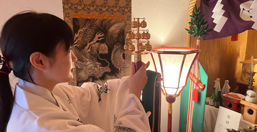 金吾龍神社の特長