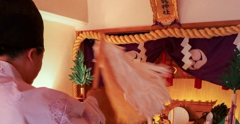 ご祈願(正式参拝)