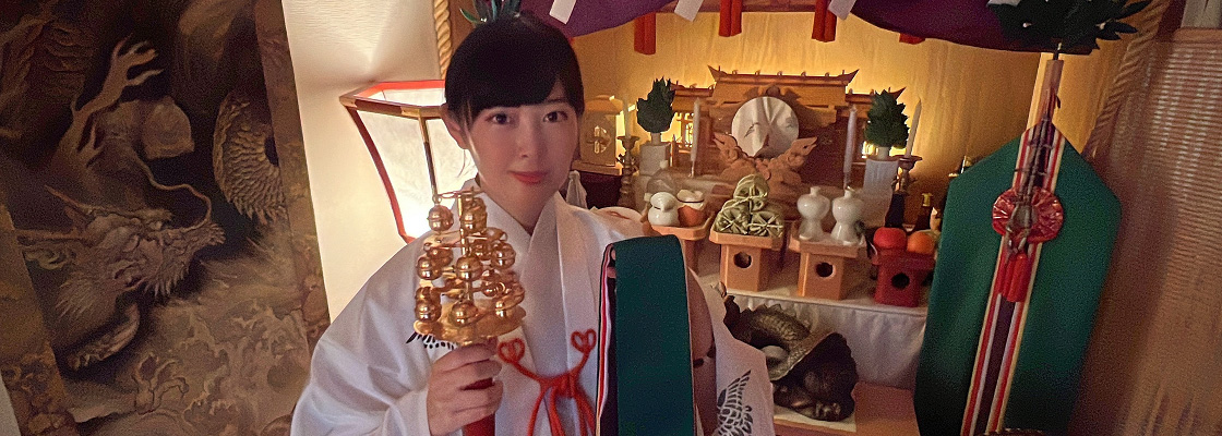 健康と幸せを招く、奇跡の龍神さま