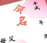 姓名判断・命名・改名