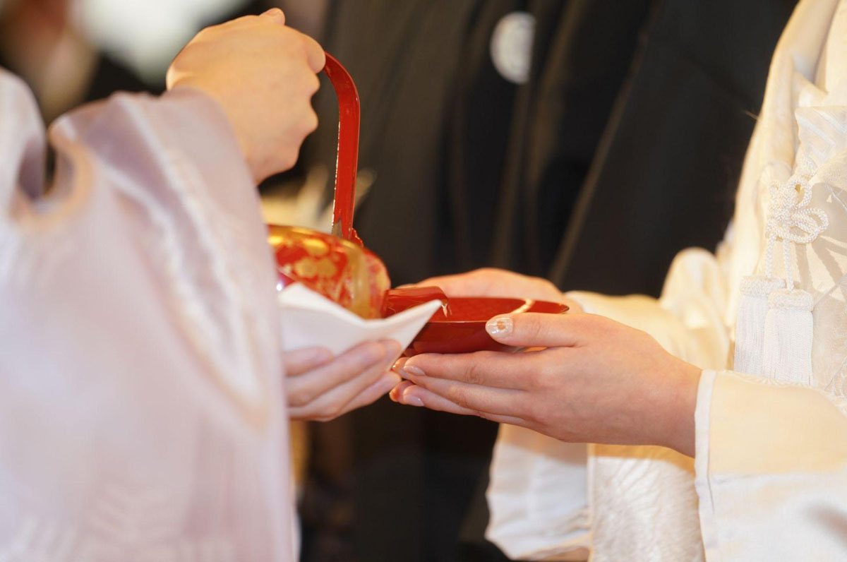 神前結婚式・結婚入籍奉告祭